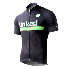 SILVER DIMPLY DRY Short Sleeve Cycling Jersey