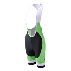 SILVER Cycling Bib Shorts